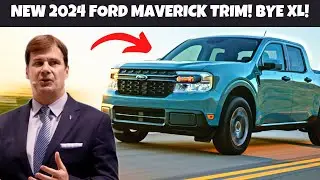 2024 Ford Maverick New Street Performance Trim Level, No more XL!?