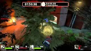 Left 4 Dead 2 Survival # 13 - HOLODECK This is Amazing