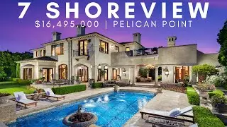7 SHOREVIEW | PELICAN POINT | NEWPORT COAST CALIFORNIA | $16,495,000