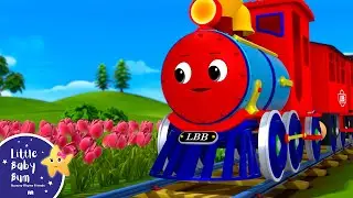 Choo Choo Train | Little Baby Bum - New Nursery Rhymes for Kids