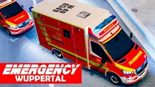 EMERGENCY Wuppertal #7: 3 Eins&auml;tze parallel: BMA &uuml;berpr&uuml;fen! | Rettungs-Simulation Gameplay