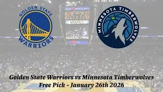 NBA Free Pick | Warriors vs Timberwolves Prediction
