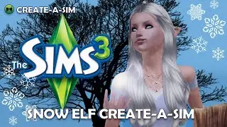 Sims 3: Snow Elf | CAS