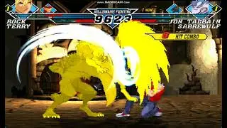 Rock & Terry vs. Jon Talbain & Sabrewulf