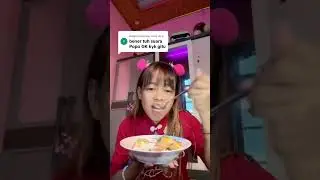 Istaka di suapin ayyang popo