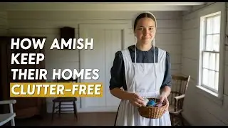 Как амиши поддерживают чистоту, порядок и порядок в своих домах | Rustic Pantry