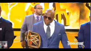 The Hurt Business Last Entrance, Raw Thunderdome Broadcast March 29, 2021