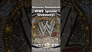 Раздача полностью обновленных и переработанных официальных поясов WWE Spinner! #WWE #шорты #колле...