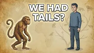 Humans Once Had Tails &mdash; Why Did We Lose Them? | History for Sleep