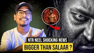 Shocking ! NTR &times; Prashanth Neel = Box Office Blast💥 | NTRNeel Update | Release Date | Jr NTR 