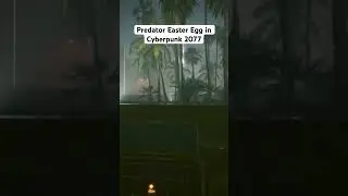 Пасхальное яйцо Хищника в Cyberpunk 2077