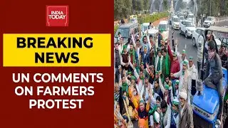 After Canadian PM Justin Trudeau, UN Comments On Farmers Protest | Geeta Mohan's Report