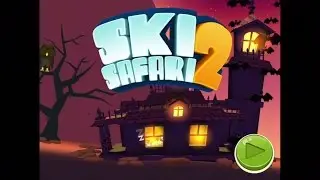 Ski Safari 2 &ndash; Monster Mountain (New Halloween Level) (iOS)