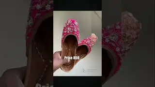 #Beautiful Punjabi 💖😎 Juttiswag#jutti collection #jutti #juttiswag