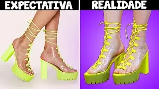 Comprei as BOTAS mais ESCANDALOSAS da SHEIN e DEU RUIM!!