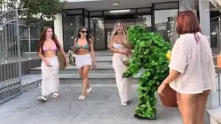 🔥 Ultimate Bushman Prank Reactions 🔥P283 #bushman #comedy #prank LoL-Bushman Prank