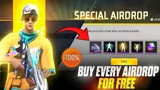 I Tried Top 5 New Viral Tricks Of Free Fire 😲 Buy Every Airdrop For Free 🤠 Nalla Free Fire