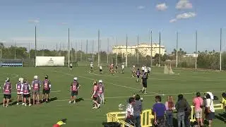 2023 Copa de Espa&ntilde;a Lacrosse Game 5: Barcelona Dracs vs Valencia Eagles