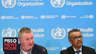WATCH LIVE: The World Health Organization holds news conference on novel coronavirus