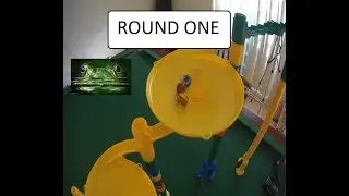 WOW Round 1 Marble Race Action Cam Madness (2017 Competition)