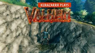 It's All Mine! Mining Our First Copper and Tin! Kurazarrh Plays Valheim Ep.6
