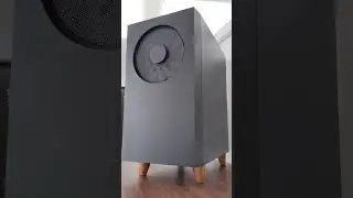 Wizmax EM1 Woofer PC Case #gamingcase #pccase #gaming #minimalist