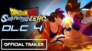 DRAGON BALL: Sparking! ZERO - DLC 4 Anniversary Confirmation Trailer