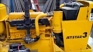 Minneapolis Moline Jet Star 3  Runs Again! 