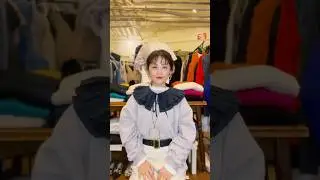 スウェットコーデ（首周りでも印象かわるよね編）#40代コーデ