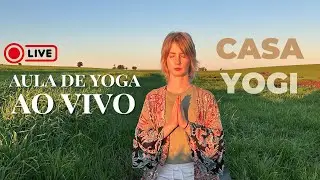 Respiração e Flexibilidade Lateral com Yoga | Ao Vivo