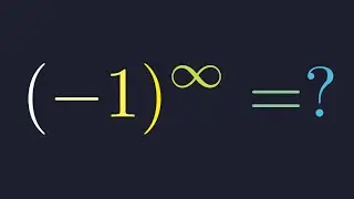 The (-1)^infinity Paradox That Breaks Math