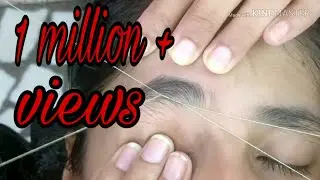 Part- 1 | How to One Eyebrow with Two Different Shapes || Perfect Shape eyebrow with Missing Growth