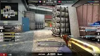 paz ace vs. Envy | WESG 2016 WORLD FINALS