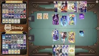 Coffin vs Trion | GITCG Luna III Asia Secret Santa Round of 16 | Genshin TCG Tournament