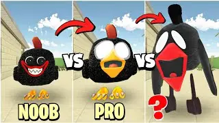 😱All Evolutions Of TALL CHICKEN in CHICKEN GUN!!😰 UPDATE!?