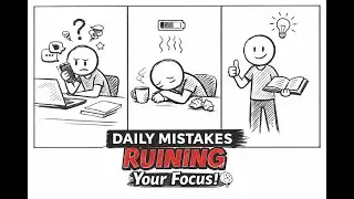 7 Daily Mistakes RUINING Your Focus 🧠 (Fix These ASAP!)