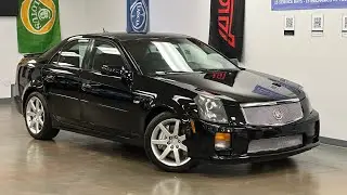RARE MANUAL CADILLAC CTS-V GEN 1 - 40k MILES - Clean Title