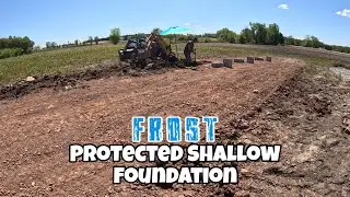 DIY Trailer House Pad Preparation! (Part 1 of 2)