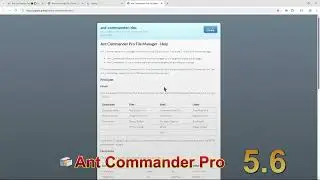What's New in File Manager Ant Commander Pro 5.5 5.6 6.0 #filemanager #software #files