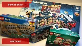 Bernie's Bricks 1st LEGO Haul