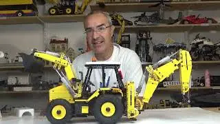 Reobrix Radlader 22018,2466 Teilen. Mit schweren macken BA, Review,Fahrbetrieb + vergleich.