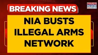 NIA Raids Across India, 22 Locations Searched, 4 Held As Agency Exposes Illegal Arms&nbsp;Trafficking