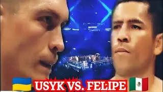 Oleksandr Usyk Vs. Felipe Romero | Undisputed Cruiserweight Champion