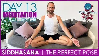 Day 13: Siddhasana 