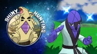 Karacl&eacute;e SHINY (Sawk) live reaction ! - Shiny Living Dex Quest | Pokemon XY