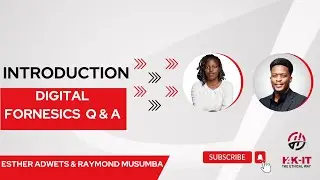 Introduction to Digital Forensics | 🔴 LIVE Q&A