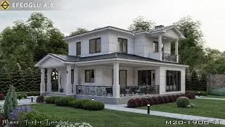 BU VİLLA SİZİN OLSUN İSTEYECEKSİNİZ! | 4+1, 190 M² PROJE TASARIMI