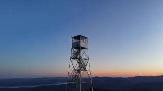 Woodstock, New York in 4K Aerial Drone Video, DJI Mini 4 Pro
