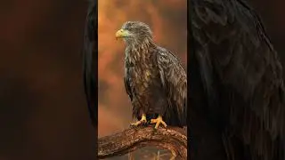 Majestic Eagle in The wild 🦅 #shorts #nature #bird #wildlife #discovery #Nationalgeography