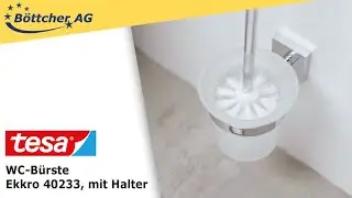 Tesa Ekkro 40233 WC B&uuml;rste mit Halter